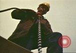 Image of construction site New York City USA, 1972, second 21 stock footage video 65675065609