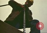 Image of construction site New York City USA, 1972, second 22 stock footage video 65675065609
