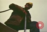 Image of construction site New York City USA, 1972, second 24 stock footage video 65675065609