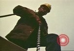Image of construction site New York City USA, 1972, second 25 stock footage video 65675065609
