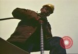 Image of construction site New York City USA, 1972, second 33 stock footage video 65675065609