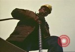 Image of construction site New York City USA, 1972, second 34 stock footage video 65675065609