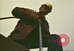 Image of construction site New York City USA, 1972, second 36 stock footage video 65675065609