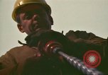 Image of construction site New York City USA, 1972, second 39 stock footage video 65675065609