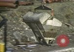 Image of construction site New York City USA, 1972, second 1 stock footage video 65675065610