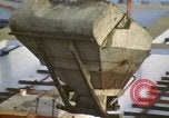 Image of construction site New York City USA, 1972, second 7 stock footage video 65675065610