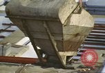 Image of construction site New York City USA, 1972, second 8 stock footage video 65675065610