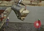 Image of construction site New York City USA, 1972, second 16 stock footage video 65675065610