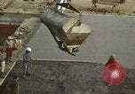 Image of construction site New York City USA, 1972, second 17 stock footage video 65675065610
