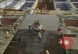 Image of construction site New York City USA, 1972, second 20 stock footage video 65675065610