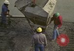 Image of construction site New York City USA, 1972, second 21 stock footage video 65675065610