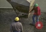 Image of construction site New York City USA, 1972, second 22 stock footage video 65675065610