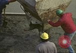 Image of construction site New York City USA, 1972, second 27 stock footage video 65675065610