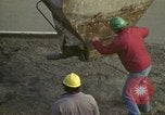 Image of construction site New York City USA, 1972, second 28 stock footage video 65675065610