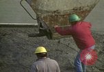 Image of construction site New York City USA, 1972, second 29 stock footage video 65675065610