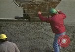 Image of construction site New York City USA, 1972, second 30 stock footage video 65675065610
