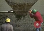 Image of construction site New York City USA, 1972, second 31 stock footage video 65675065610