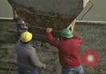 Image of construction site New York City USA, 1972, second 33 stock footage video 65675065610