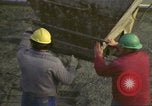 Image of construction site New York City USA, 1972, second 34 stock footage video 65675065610