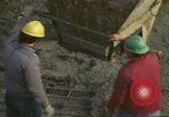 Image of construction site New York City USA, 1972, second 35 stock footage video 65675065610
