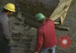 Image of construction site New York City USA, 1972, second 36 stock footage video 65675065610