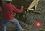 Image of construction site New York City USA, 1972, second 39 stock footage video 65675065610