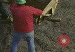 Image of construction site New York City USA, 1972, second 40 stock footage video 65675065610