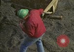 Image of construction site New York City USA, 1972, second 41 stock footage video 65675065610