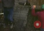Image of construction site New York City USA, 1972, second 43 stock footage video 65675065610