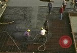 Image of construction site New York City USA, 1972, second 53 stock footage video 65675065610
