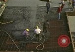 Image of construction site New York City USA, 1972, second 54 stock footage video 65675065610