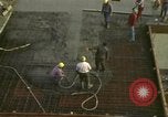 Image of construction site New York City USA, 1972, second 55 stock footage video 65675065610