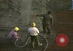 Image of construction site New York City USA, 1972, second 56 stock footage video 65675065610