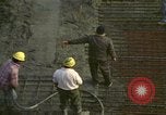 Image of construction site New York City USA, 1972, second 58 stock footage video 65675065610