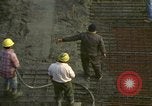 Image of construction site New York City USA, 1972, second 59 stock footage video 65675065610
