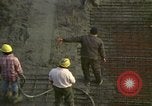 Image of construction site New York City USA, 1972, second 60 stock footage video 65675065610