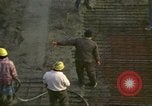 Image of construction site New York City USA, 1972, second 61 stock footage video 65675065610
