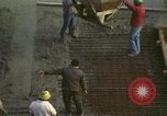 Image of construction site New York City USA, 1972, second 62 stock footage video 65675065610