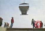 Image of American workmen New York City USA, 1972, second 5 stock footage video 65675065611