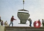 Image of American workmen New York City USA, 1972, second 8 stock footage video 65675065611