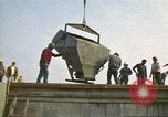 Image of American workmen New York City USA, 1972, second 10 stock footage video 65675065611