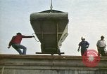 Image of American workmen New York City USA, 1972, second 18 stock footage video 65675065611