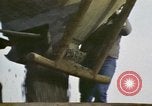 Image of American workmen New York City USA, 1972, second 21 stock footage video 65675065611