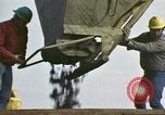 Image of American workmen New York City USA, 1972, second 25 stock footage video 65675065611