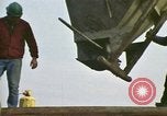 Image of American workmen New York City USA, 1972, second 27 stock footage video 65675065611