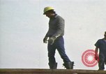 Image of American workmen New York City USA, 1972, second 30 stock footage video 65675065611