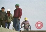 Image of American workmen New York City USA, 1972, second 33 stock footage video 65675065611