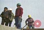 Image of American workmen New York City USA, 1972, second 34 stock footage video 65675065611