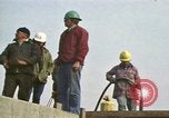 Image of American workmen New York City USA, 1972, second 35 stock footage video 65675065611