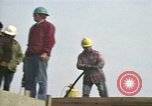 Image of American workmen New York City USA, 1972, second 36 stock footage video 65675065611